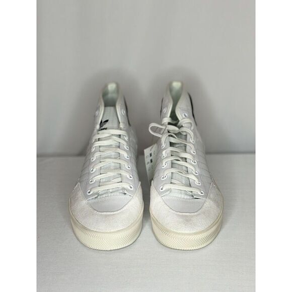 Adidas Nizza Parley GZ1474 Off-White Recycled Ocean‎ Plastic Shoes Size 14